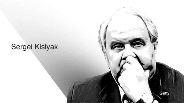 Sergei Kislyak