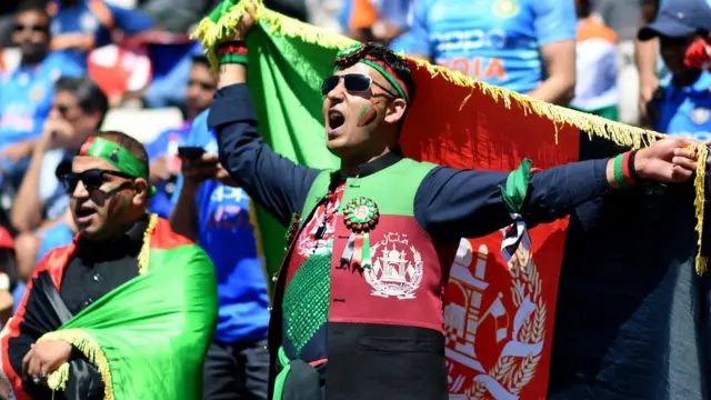 افغانستان کے شائقین