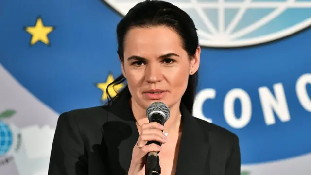 Светлана Тихановская