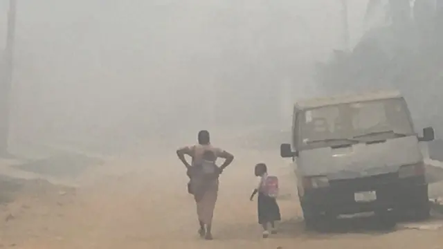 nne na ụmụ na Olushosun