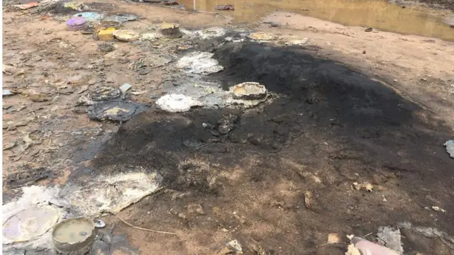 Ebe ọkụ gbara n'Osisioma