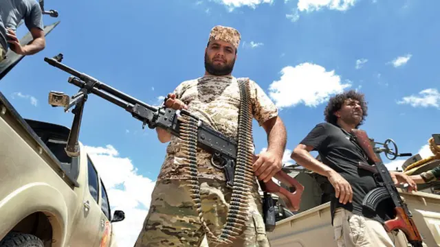 Türkiye, Libya'da BM'nin tanıdığı Trablus hükümetine destek veriyor.