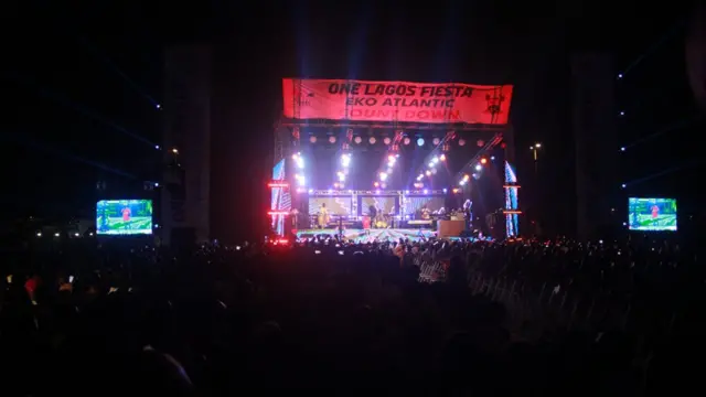 Di OneLagosFestival show