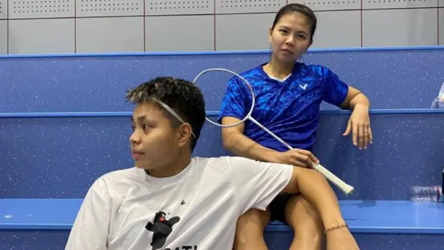 Ganda putri Greysia Polii/Apriyani Rahayu