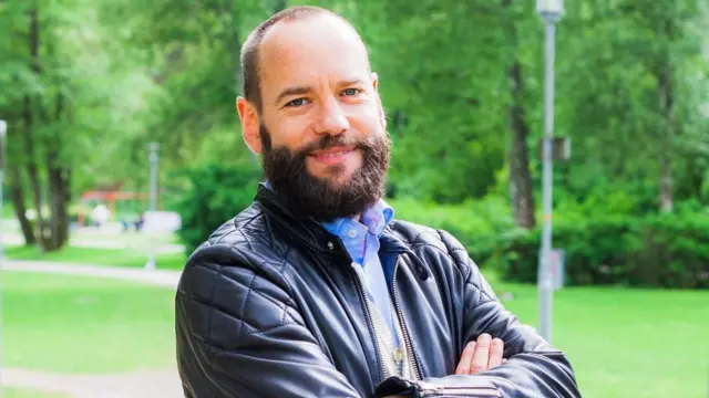 جوناس ألميلنغ، رائد أعمال سابق