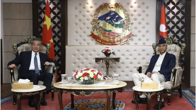 चिनियाँ स्टेट काउन्सीलर वाङ यी