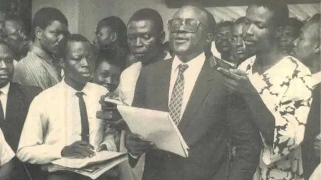 Gani Fawehinmi: Agbẹjọ́rò àti ajàfẹ́tọ̀ọ́ ọmọniyàn ni Nàìjíríà