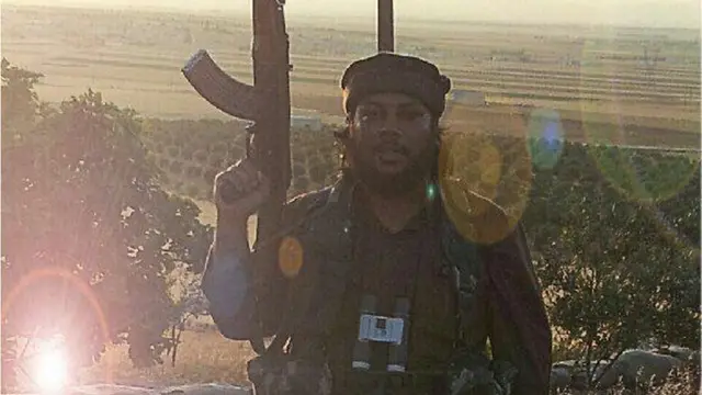 Абу Азиз в Сирии