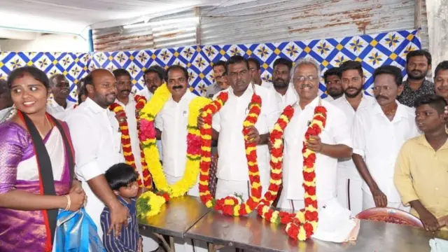 நாகை மாவட்ட திமுக