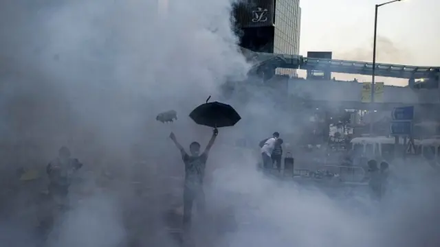 แก๊สน้ำตา