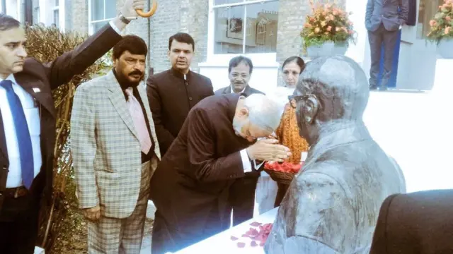 आंबेडकरांचं लंडनमधील निवासस्थान