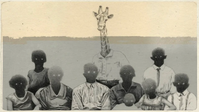 Ҳаво ифлосланишидан таъмирланган одамларнинг сурати