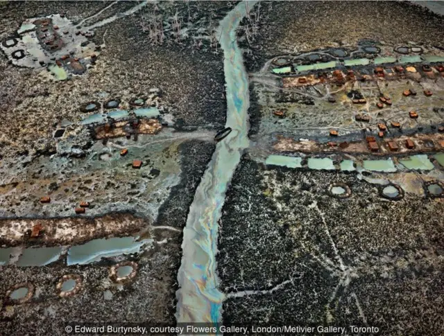 2016年，尼日利亞，尼日爾三角洲，燃油＃1。