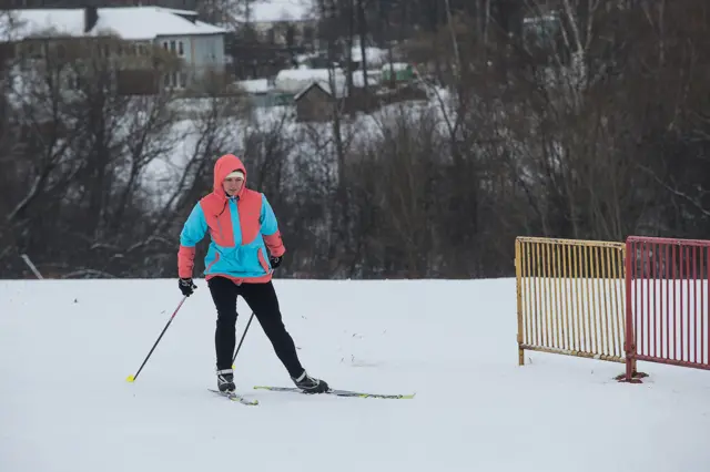 Лыжная трасса