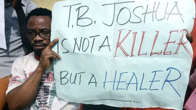 أتباع رجل الدين النيجيري جوشوا