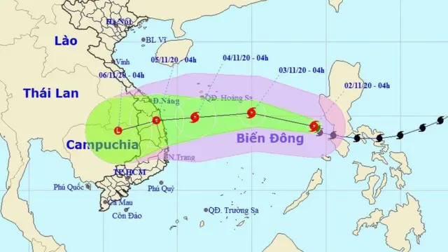 TRUNG TÂM DỰ BÁO KHÍ TƯỢNG THỦY VĂN QUỐC GIA VN