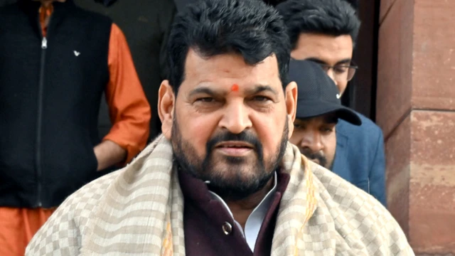 बृजभूषण सिंह को कई महीने जेल में बिताने पड़े