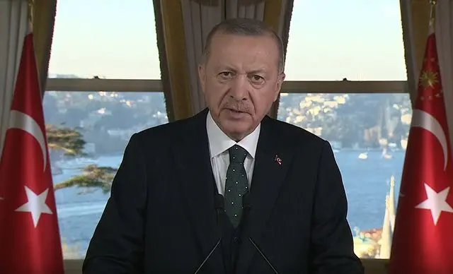 Cumhurbaşkanı Recep Tayyip Erdoğan
