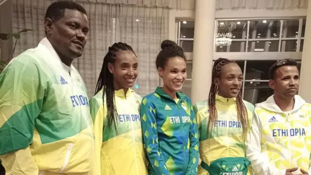 ኣትሌታት ኢትዮጵያ