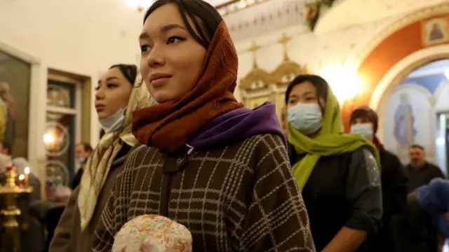 Пасха в Бишкеке