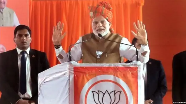 ਭਾਰਤ ਦੇ ਪ੍ਰਧਾਨ ਮੰਤਰੀ ਨਰਿੰਦਰ ਮੋਦੀ