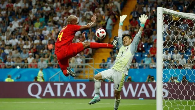 المدافع البلجيكي "فينسنت كومباني"