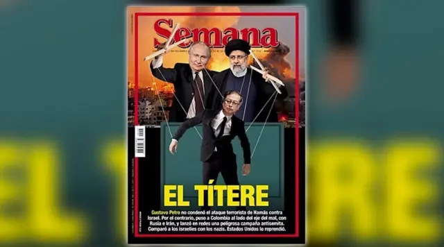 سایت خبری پرمخاطب سمانا در کلمبیا موضعی به شدت اسرائیلی در پیش گرفته است