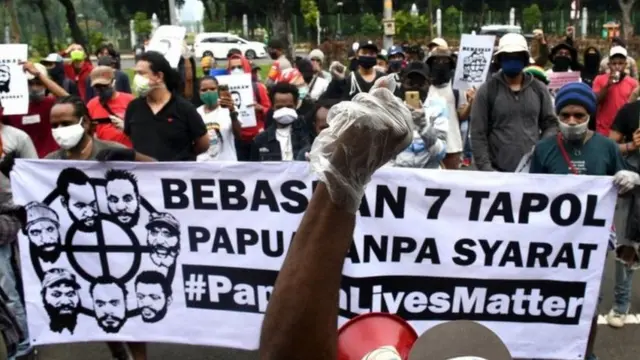 tahanan politik papua