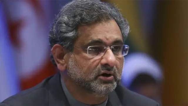 شاہد خاقان عباسی