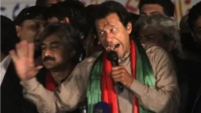 ਇਮਰਾਨ ਖ਼ਾਨ