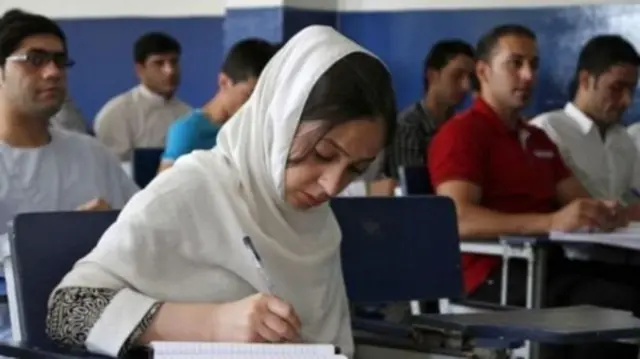 آزمون سراسری در افغانستان