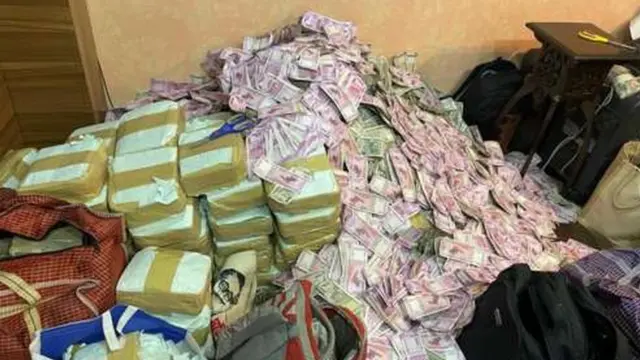 ईडीचे छापे