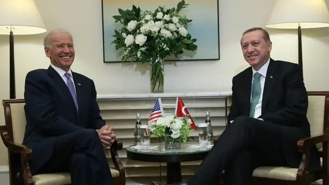 بایدن هنگامی که معاون رئیس‌جمهور بود چند بار به ترکیه سفر کرد