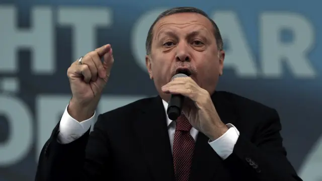 رجب طیب اردوغان