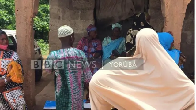 Awọn aladugba wa ba ẹbi oloogbe naa kẹdun