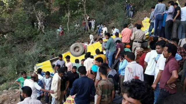 ਬੱਸ ਹਾਦਸਾ