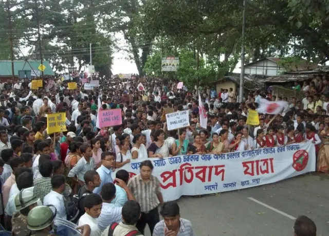 आंदोलनकारी