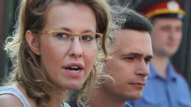 собчак ксенія