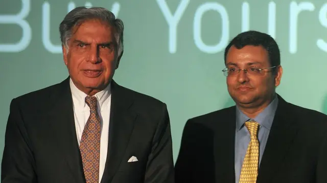 रतन टाटा आणि सायरस मिस्त्री