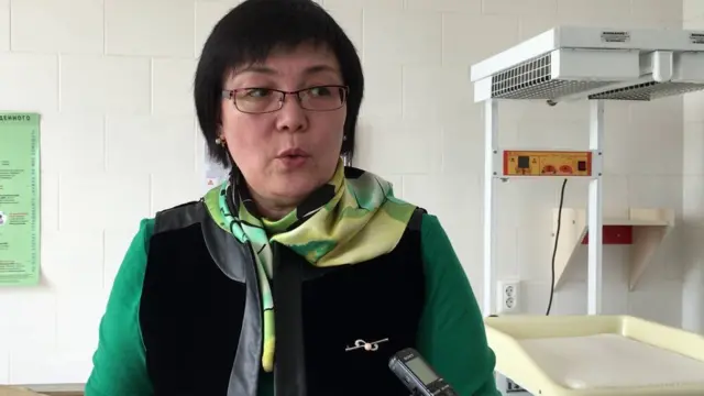 ЮНИСЕФтин өкүлү Айнура Текенова алгачкы биринчи аптадагы камкордук балдар өлүмүн азайтат дейт