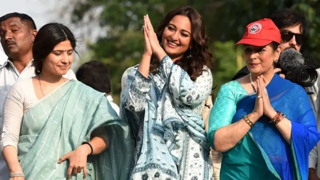 पुनम सिन्हा लखनऊको चुनावी मैदानमा