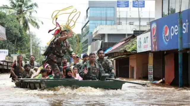 केरल बाढ़