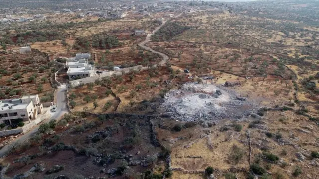 बग़दादी के ख़िलाफ़ अमरीका ने जहां कार्रवाई की