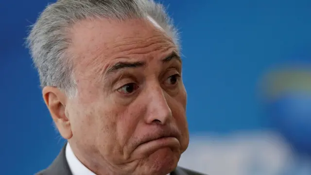 Presidente Michel Temer