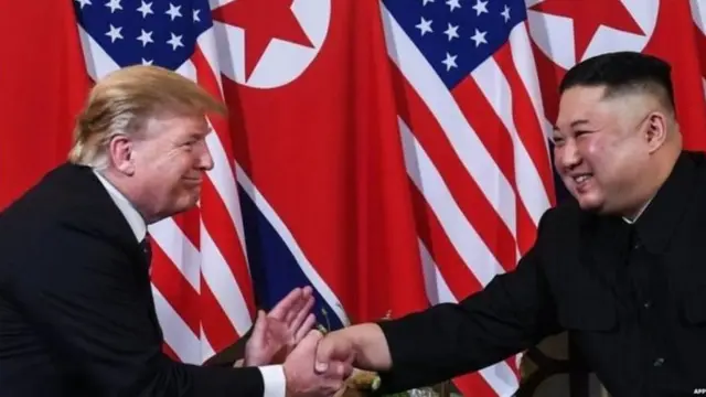ट्रंप आणि किम