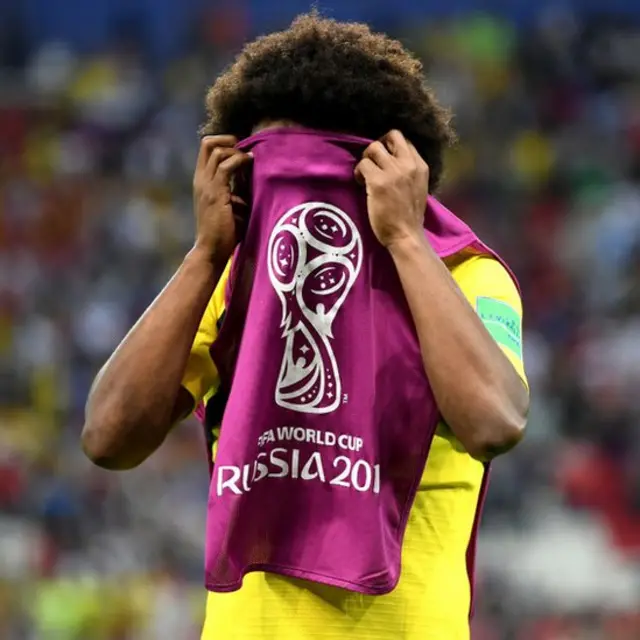 La derrota deja a Sudamérica sin representantes en semifinales de Rusia 2018.