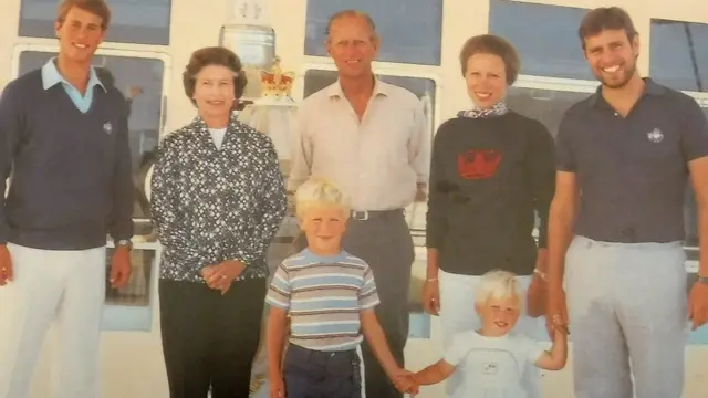 Royal Family Christmas cards