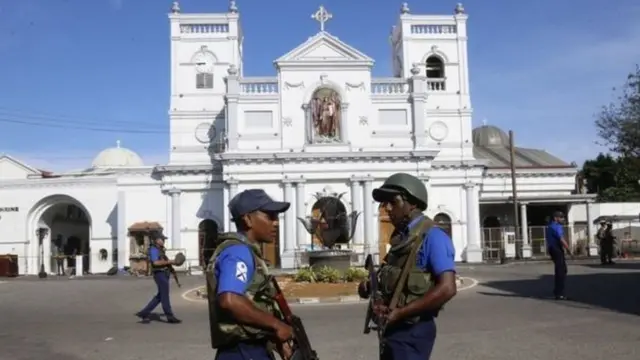 श्रीलंका स्फोट