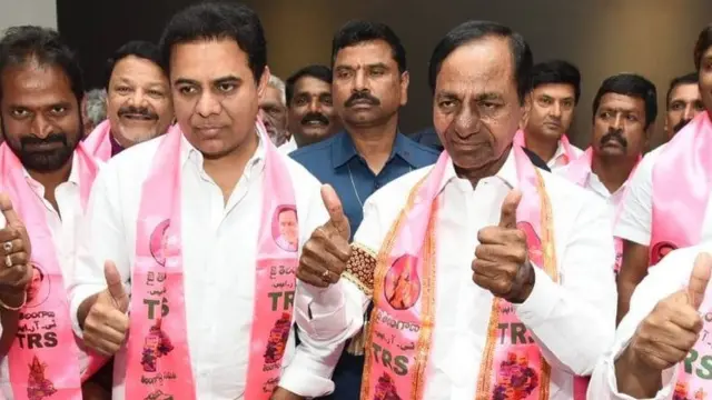 ఎవరు సీఎం అవుతారో సమయం వచ్చినపుడు తేలుతుంది.