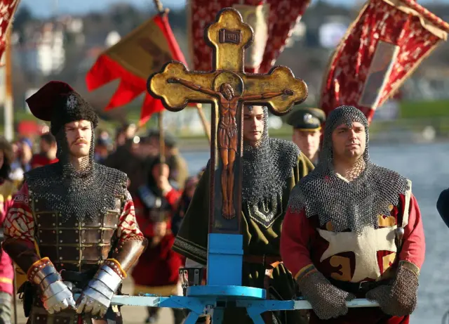 Plivanje za Časni krst organizovano je i na beogradskoj Adi Ciganliji.